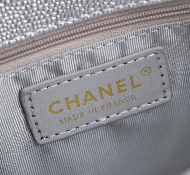 Ch**el top handle bags